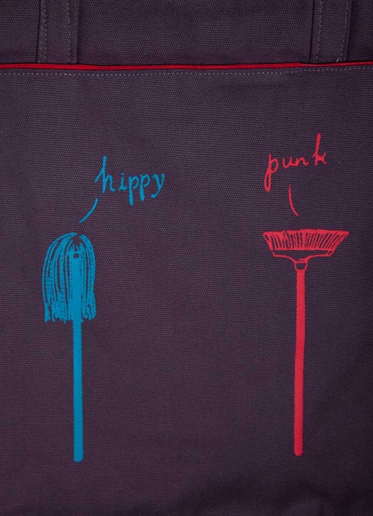 Hippy Punk Çanta - CC 017